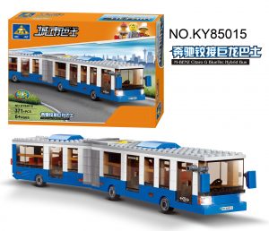 KAZI / GBL / BOZHI KY85016 City Bus: Mercedes-Benz Articulated Dragon Bus 0