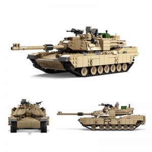 KAZI / GBL / BOZHI KY10000 Abrams Main Battle Tank M1A2 0