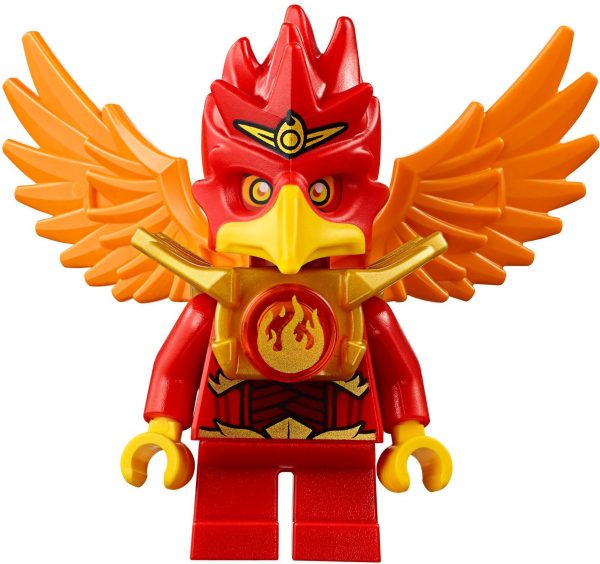 KAZI / GBL / BOZHI 98072 Qigong Legend: The Ultimate Phoenix of the Prince of Phoenix 5