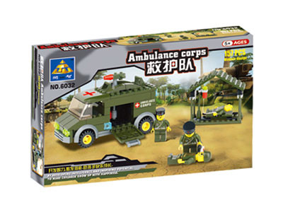 KAZI / GBL / BOZHI 6032 Field Forces: Ambulance Team 1