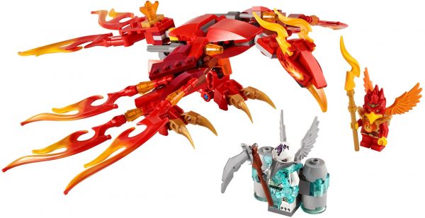 KAZI / GBL / BOZHI 98072 Qigong Legend: The Ultimate Phoenix of the Prince of Phoenix 0