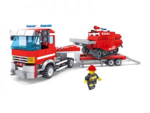 KAZI / GBL / BOZHI KY98212 Fire Police: Trailer 0