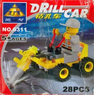 KAZI / GBL / BOZHI 6311 Drilling car 0