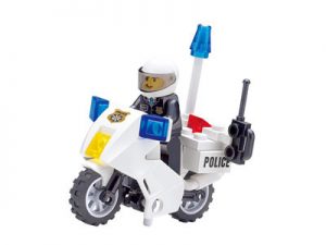 KAZI / GBL / BOZHI KY6734 Police motorcycle 0