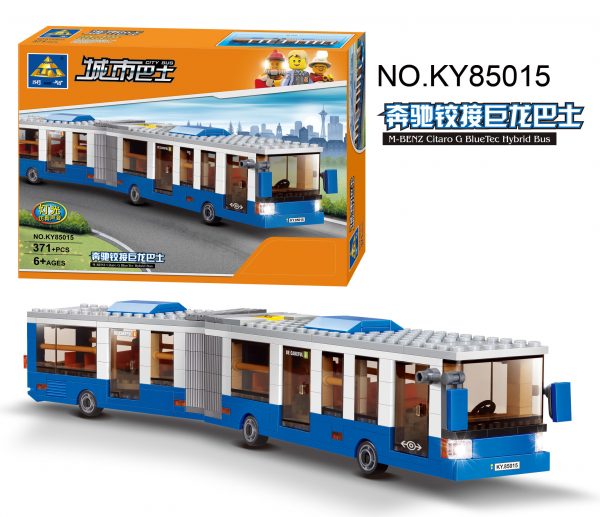 KAZI / GBL / BOZHI KY85015 City Bus: Mercedes-Benz Articulated Dragon Bus 0