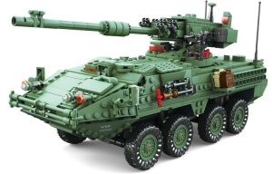 KAZI / GBL / BOZHI KY10001 Stricker Wheeled Mobile Artillery 1:21 0