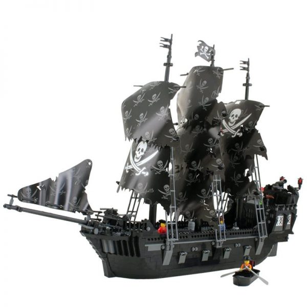 KAZI / GBL / BOZHI KY87010 Pirate Kingdom: The Black Pearl 0