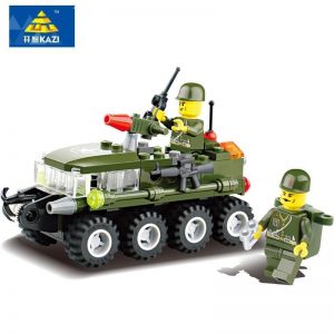 KAZI / GBL / BOZHI 6412 Wild Fox Wheeled Armored Vehicle 0