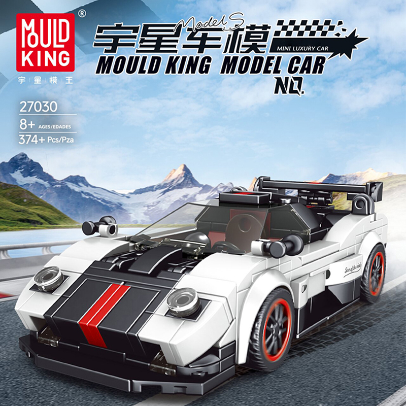 Mould King 27030 Technic No.Wind Racers Car 3 1 - KAZI Block