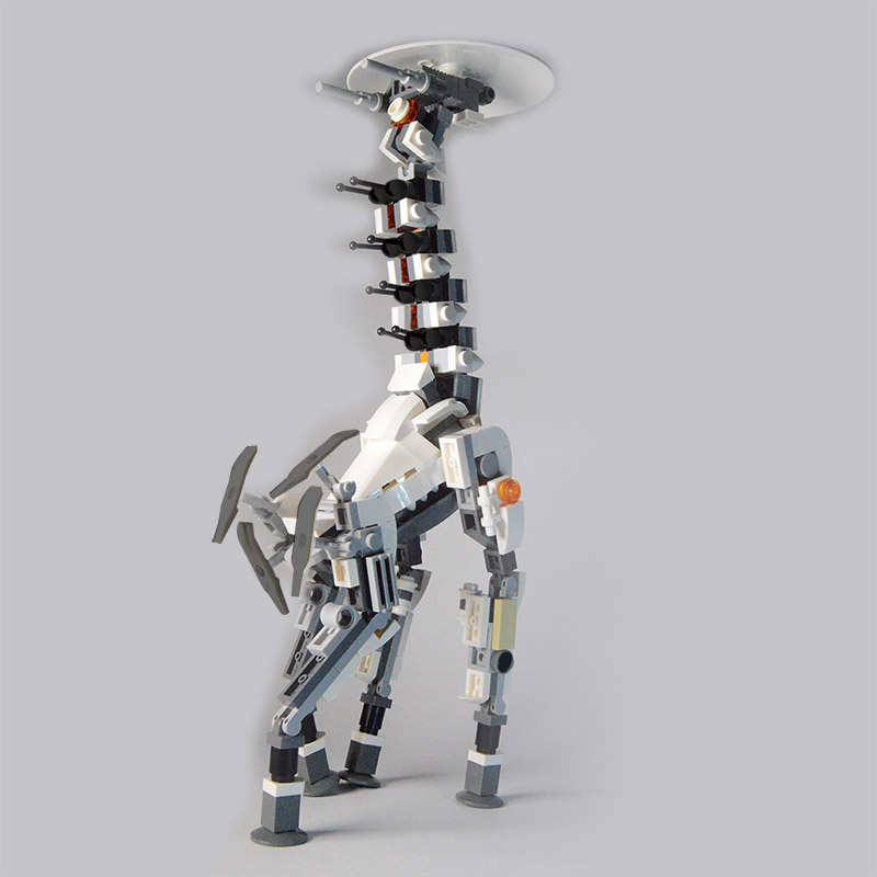 Horizon Zero Dawn Tallneck Robot MOC 89503 4 - KAZI Block