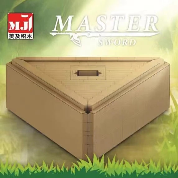 MJ 13041 The Legend of Zelda Master Sword 1 - KAZI Block
