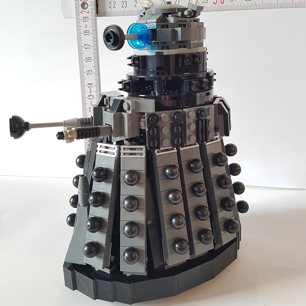 MOC 22071 Doctor Who Dalek 3 - KAZI Block