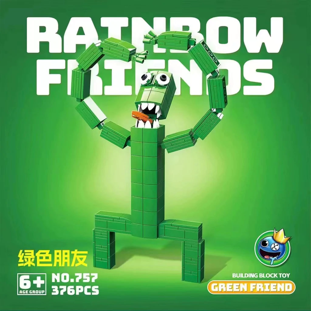 QuanGuan 757 Green Friend 3 - KAZI Block