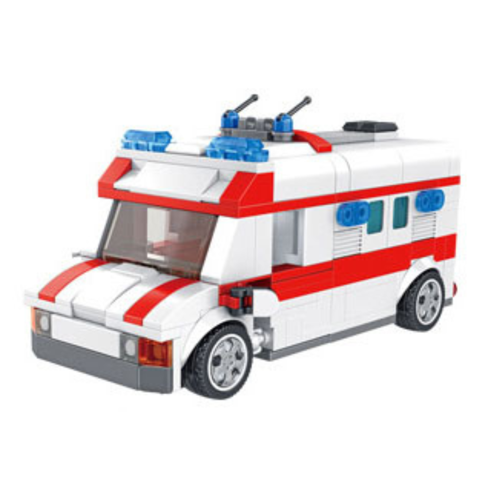 City Hero Ambulance Mech 2 - KAZI Block
