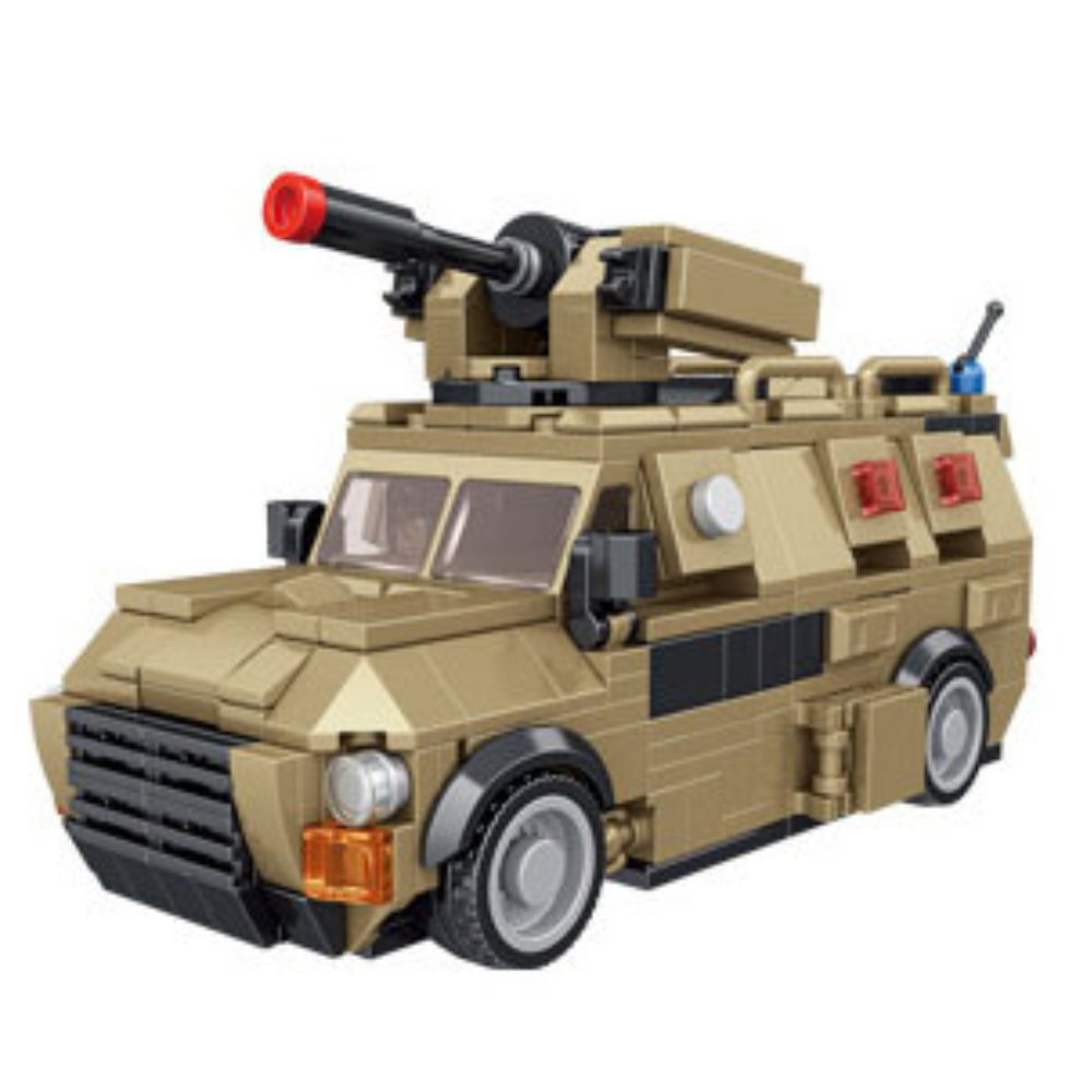 City Hero Armored Vehicle Mech 2 - KAZI Block