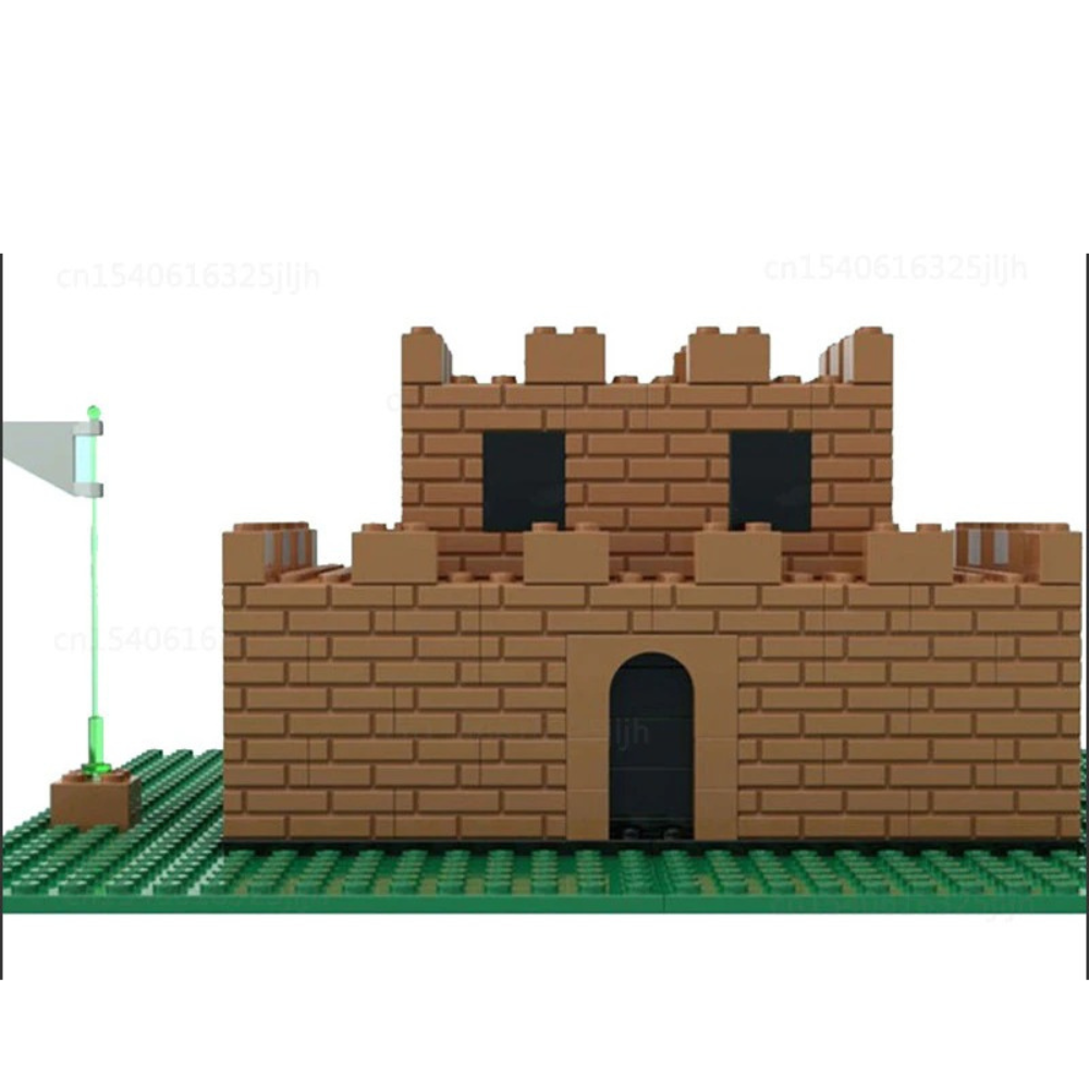 Mario Castle 3 - KAZI Block
