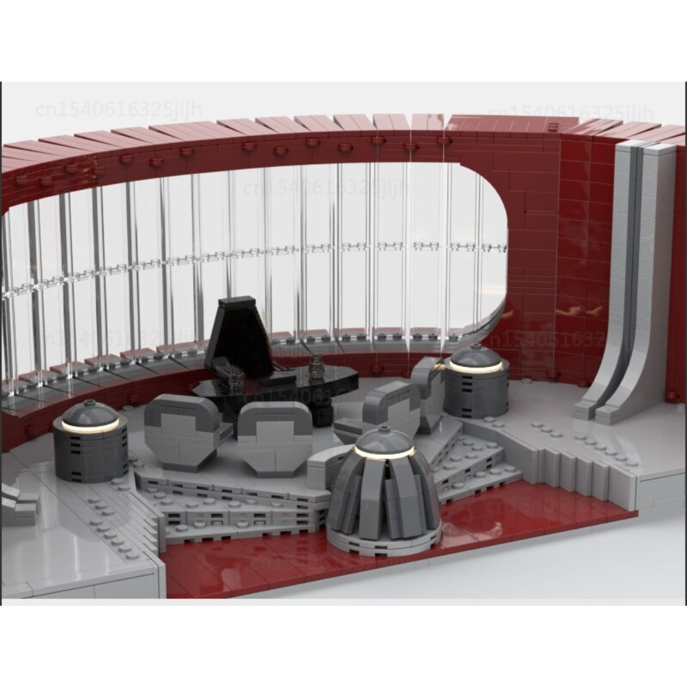 Office Diorama Space Station - KAZI Block