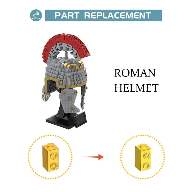 Roman Centurion 2 - KAZI Block