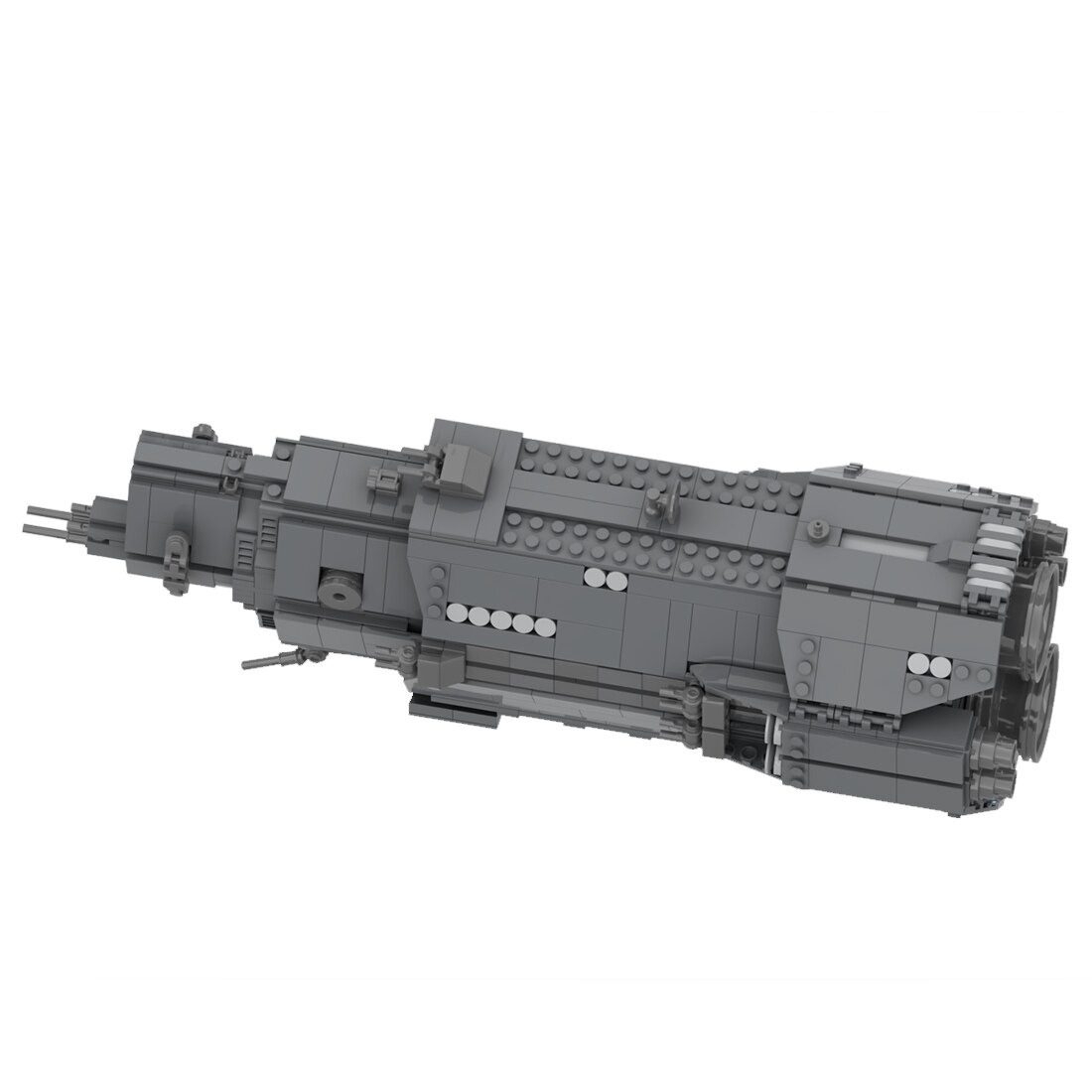 authorized moc 38471 light cruiser model main 4 - KAZI Block
