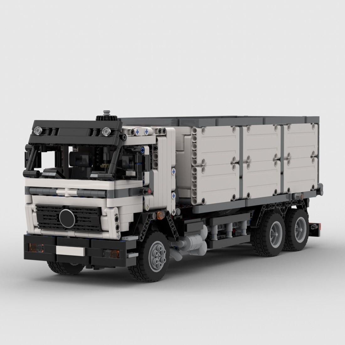 authorized moc 96056 truck ng 1632 hookl main 2 - KAZI Block