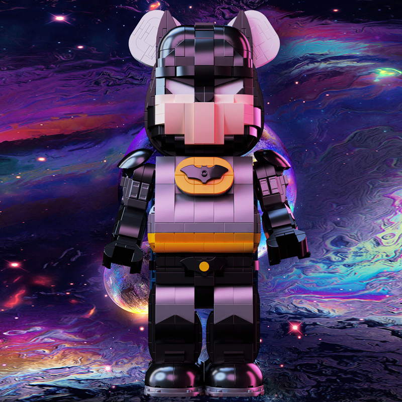 Bat Bear Robot 3 - KAZI Block