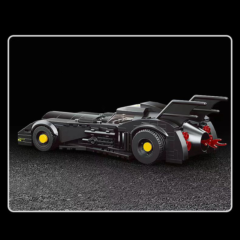 DC Bat Sports Car 3 - KAZI Block