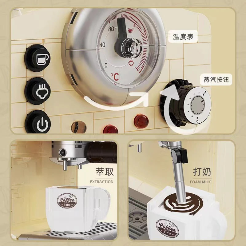 DECOOL 16809 Coffee Machine 3 - KAZI Block