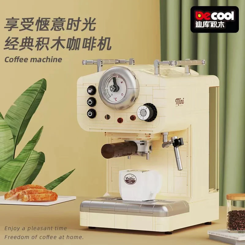DECOOL 16809 Coffee Machine 5 - KAZI Block