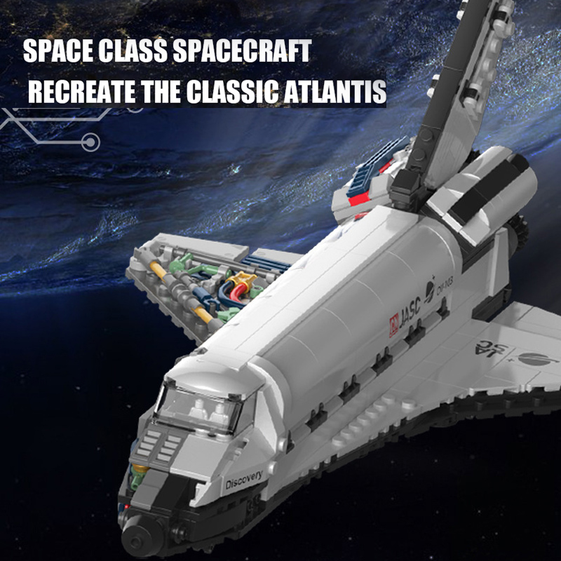 JAKI 8502 Creator Space Shuttle Breaking Dawn 1 - KAZI Block