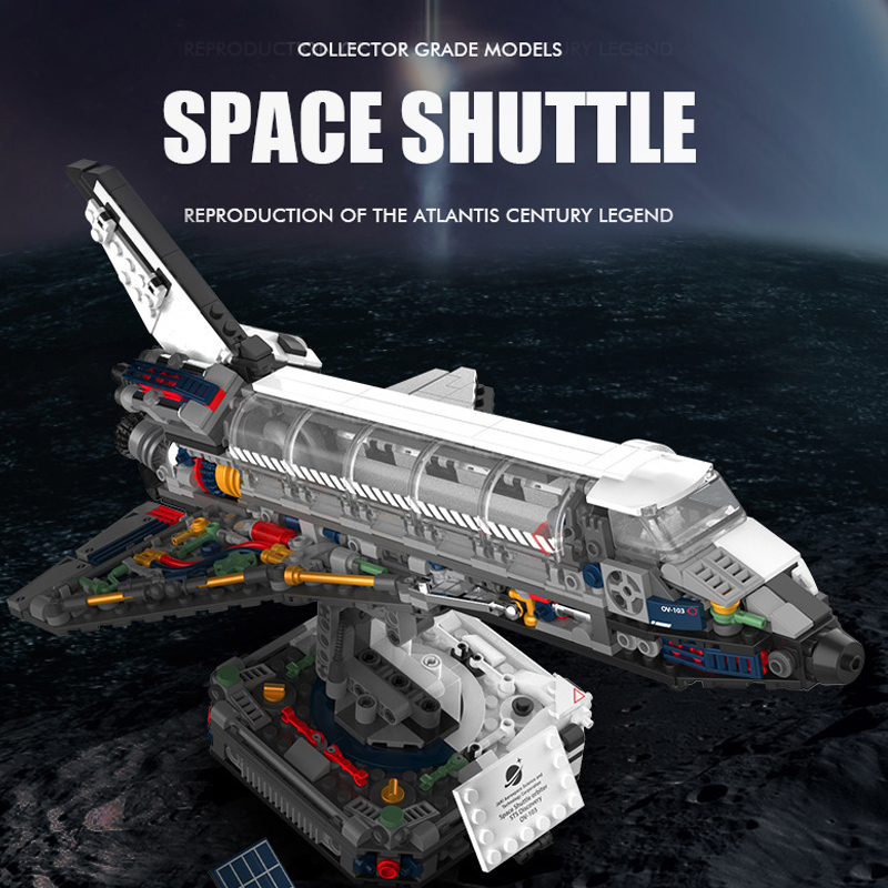JAKI 8502 Creator Space Shuttle Breaking Dawn 5 - KAZI Block