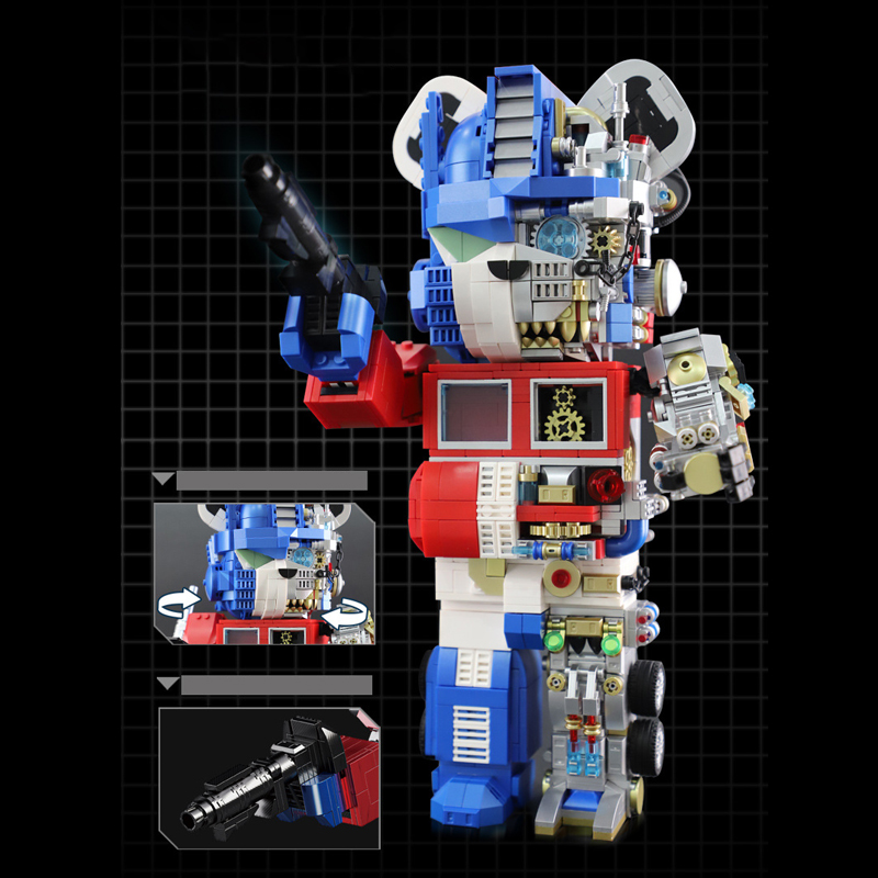 Mechanical Transformers Bear 1 - KAZI Block