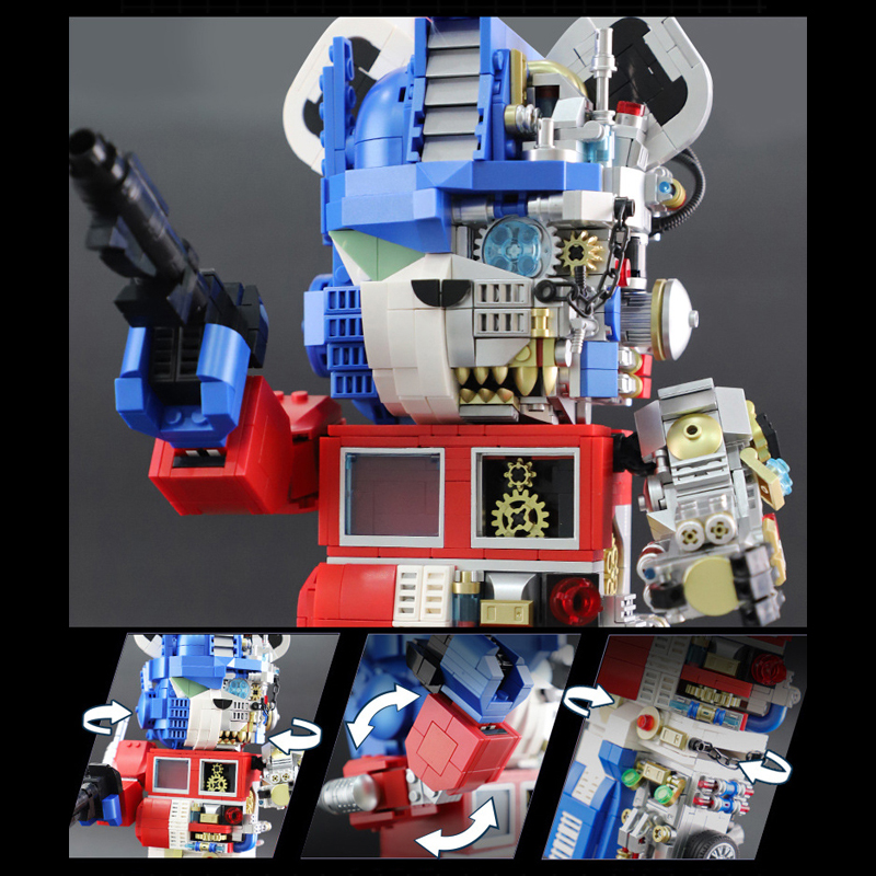 Mechanical Transformers Bear 2 - KAZI Block