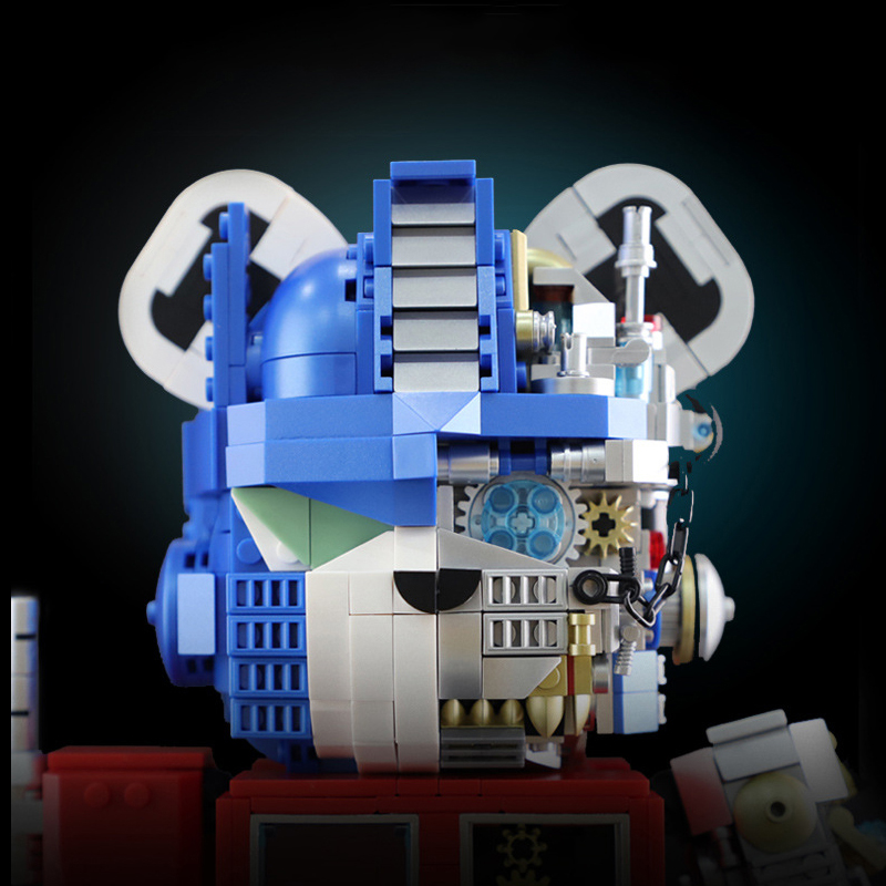 Mechanical Transformers Bear 3 - KAZI Block