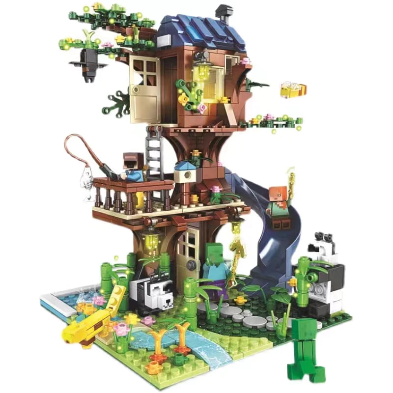 Minecraft Tree House 1 - KAZI Block