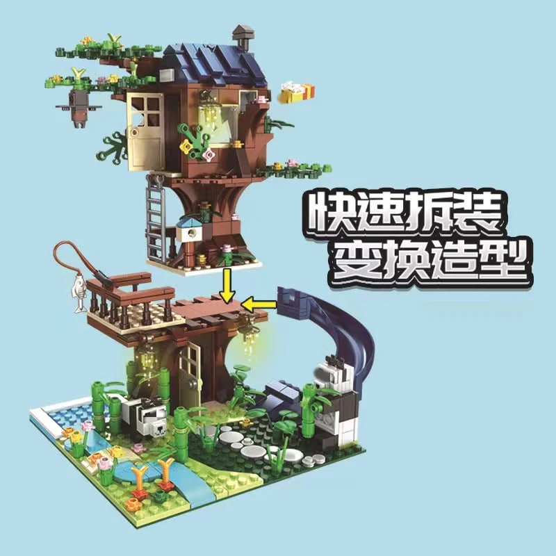 Minecraft Tree House 3 - KAZI Block