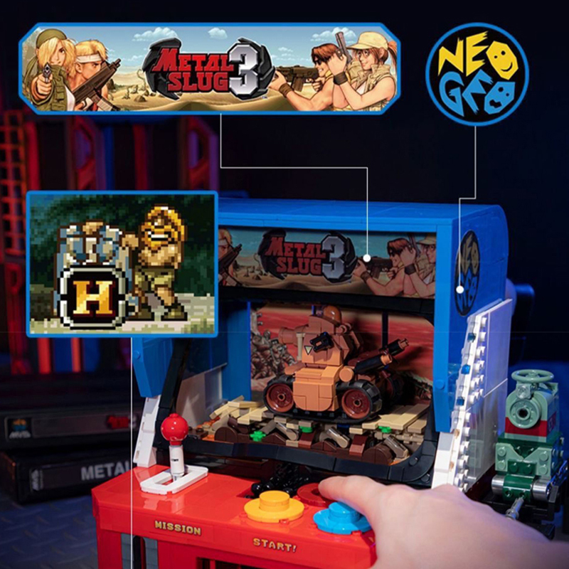 NEOGEO Game Arcade 3 - KAZI Block