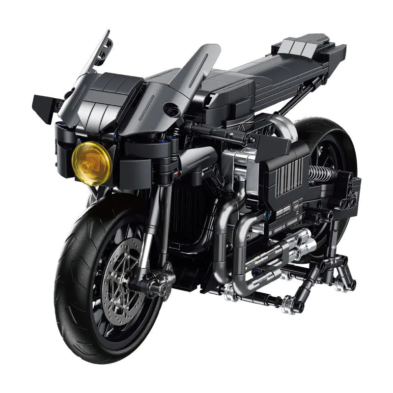 Panlos 672009 Black Bat Motorbike 4 - KAZI Block