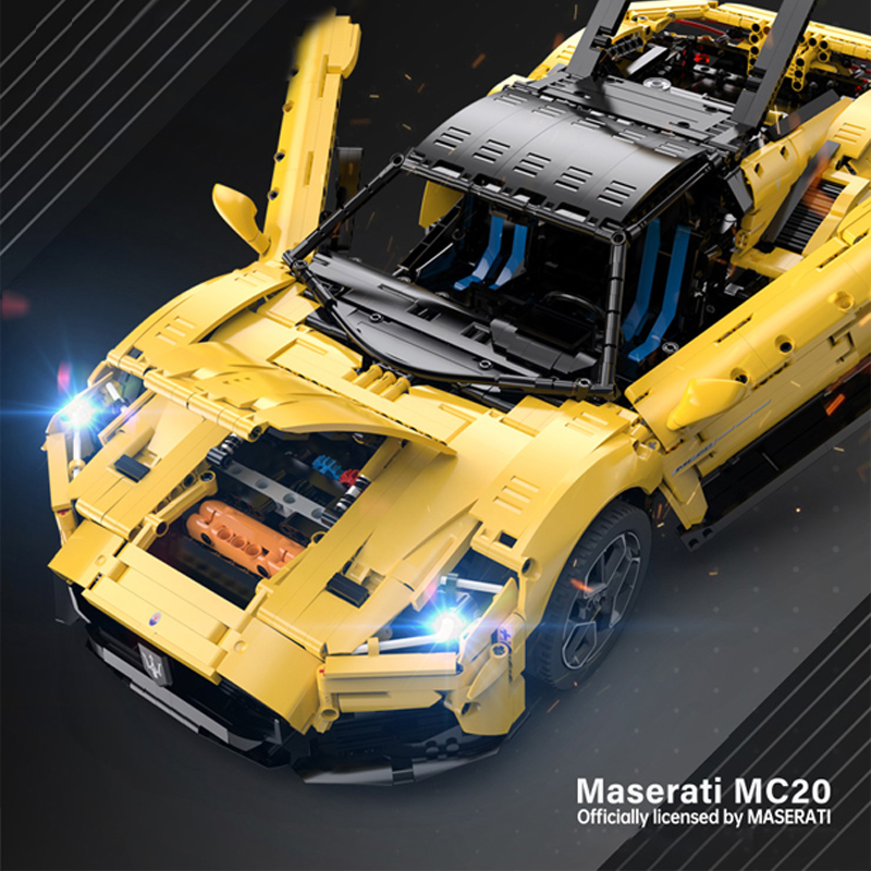RASTAR 93500 93510 Technic Maserati MC20 Nettuno 3 1 - KAZI Block