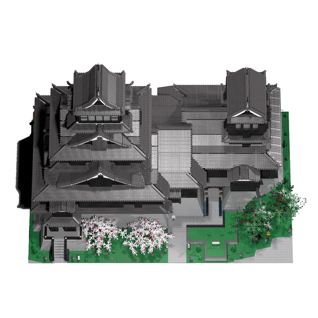 kumamoto castle model street view moc bu main 2 - KAZI Block