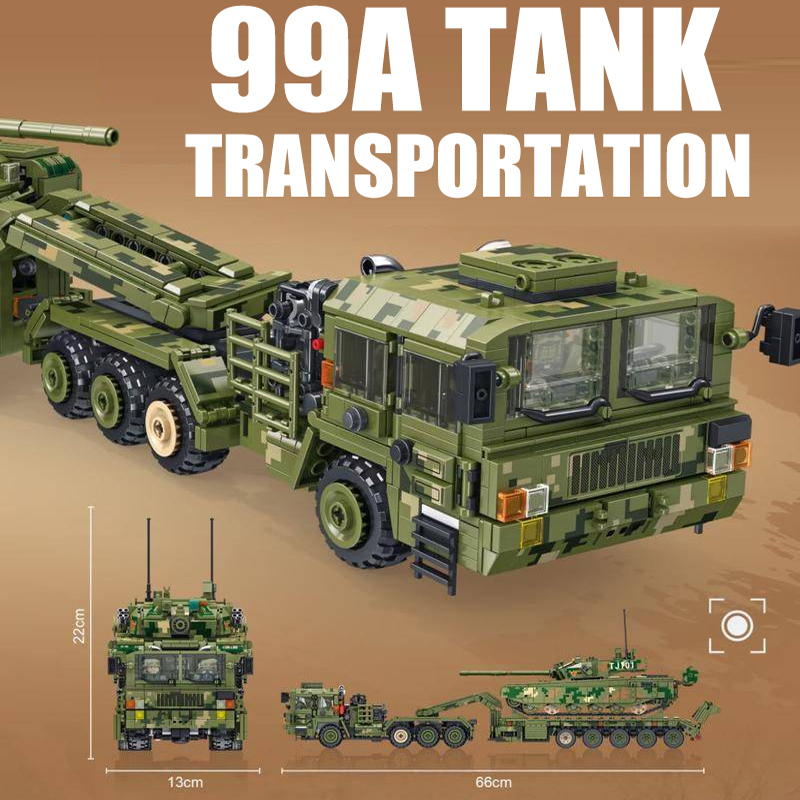 99A Tank Transportation 3 - KAZI Block