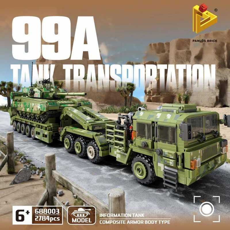 99A Tank Transportation 5 - KAZI Block