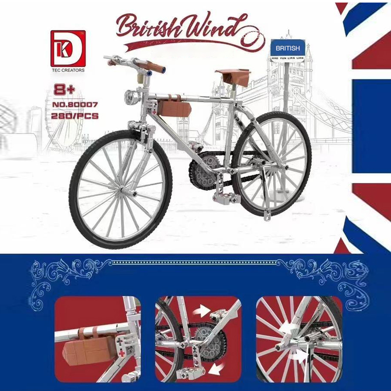 British Wind Bicycle 2 - KAZI Block