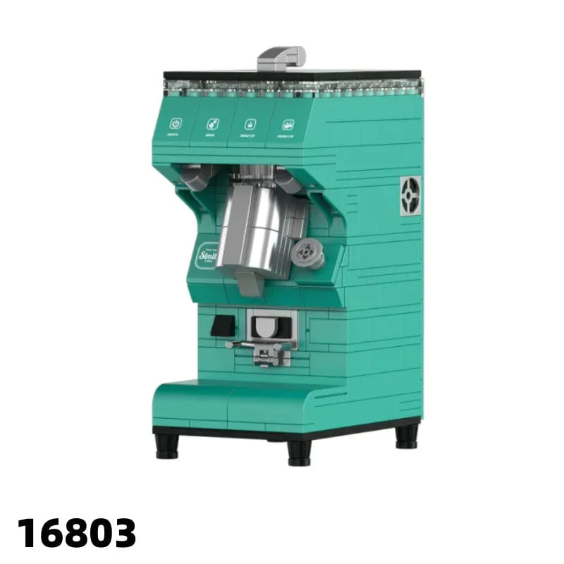 DECOOL 16802 16803 Venice Espresso Machine 1 - KAZI Block