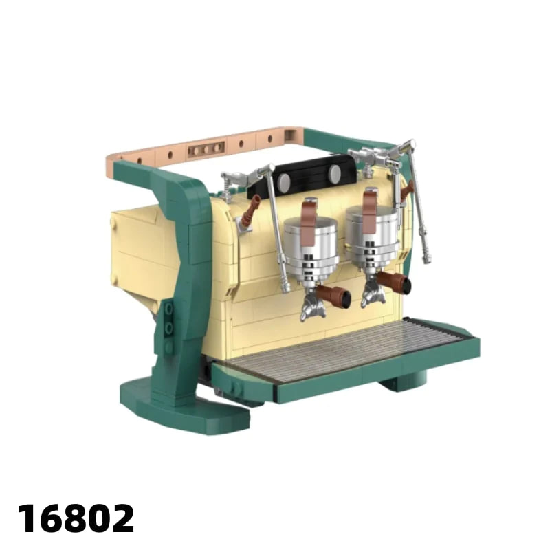 DECOOL 16802 16803 Venice Espresso Machine 2 - KAZI Block