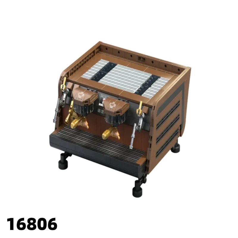 DECOOL 16804 16806 Rome Espresso Machine 1 - KAZI Block