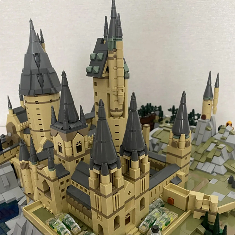 Harry Potter Hogwarts School of Witchcraft and Wizardry 3 - KAZI Block