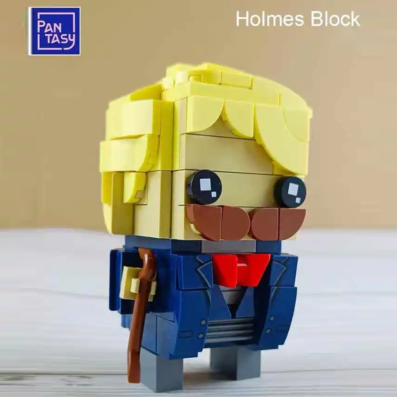 Holmes BrickHeadz 2 - KAZI Block
