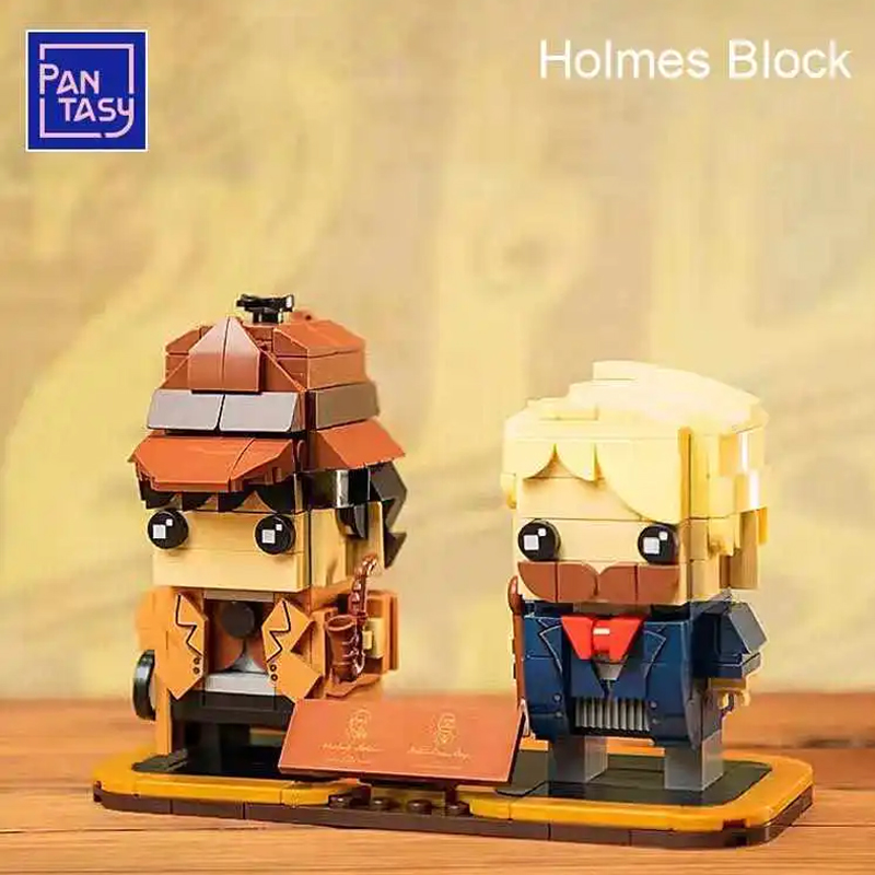 Holmes BrickHeadz 3 - KAZI Block