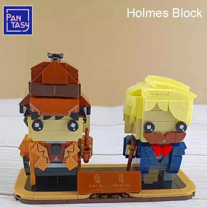 Holmes BrickHeadz 4 - KAZI Block