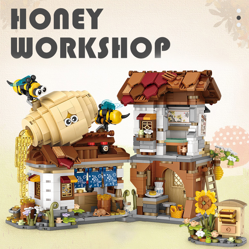 Honey workshop 1 - KAZI Block